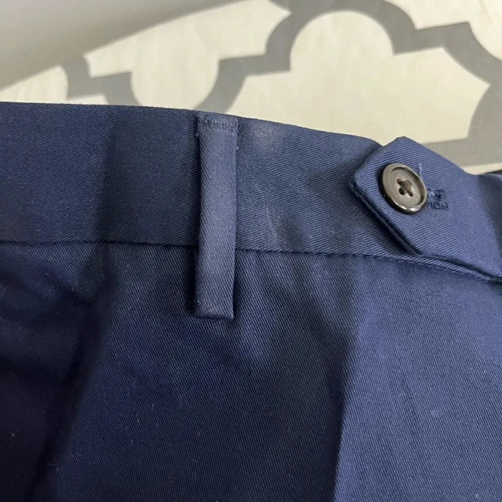 J.Crew Bowery dress pant in stretch chino NWT Size 31x32